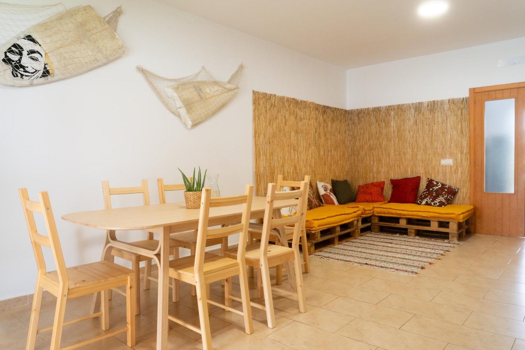 Auberge de jeunesse Namawa Surfhouse à Chiclana de la Frontera Extérieur photo