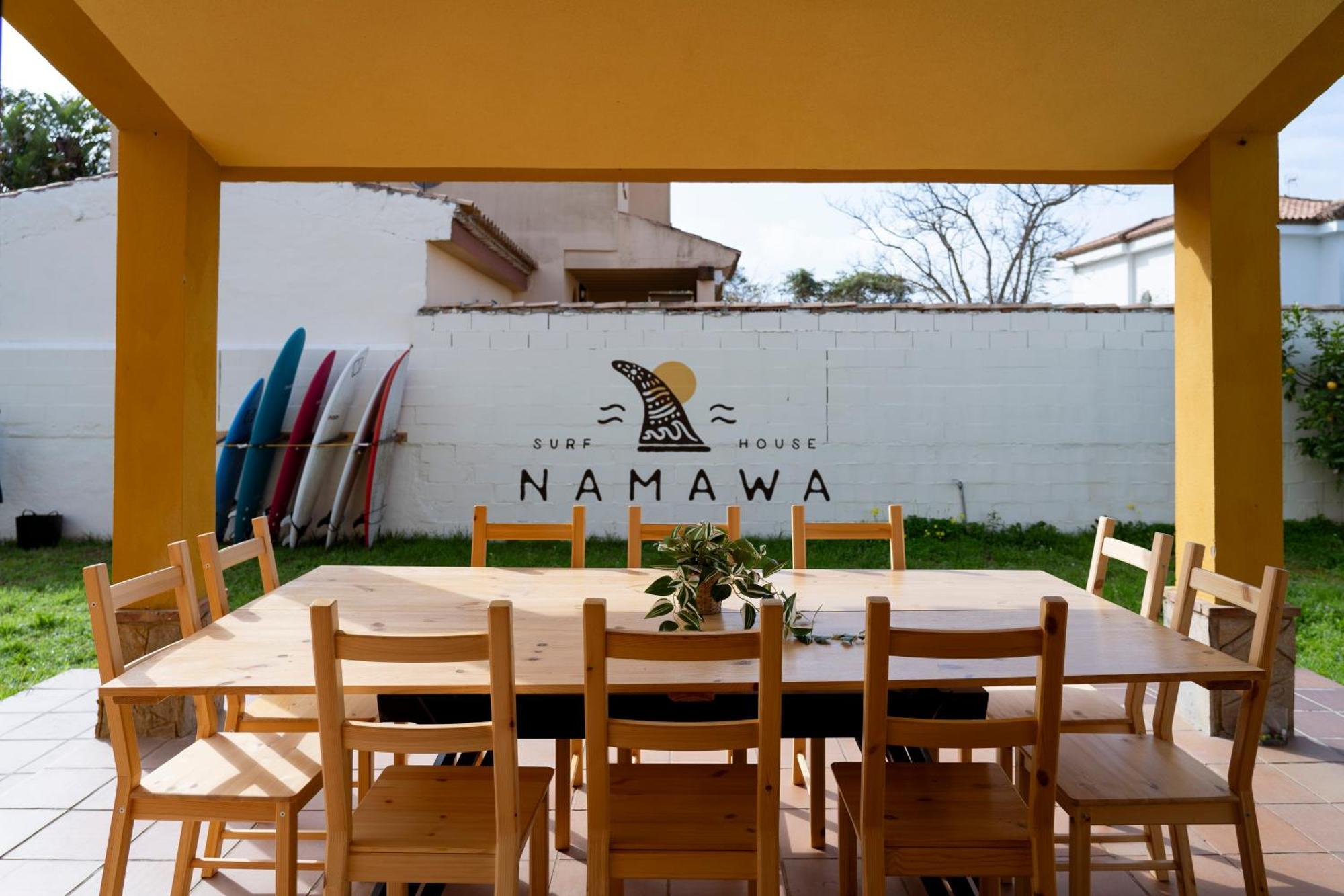 Auberge de jeunesse Namawa Surfhouse à Chiclana de la Frontera Extérieur photo