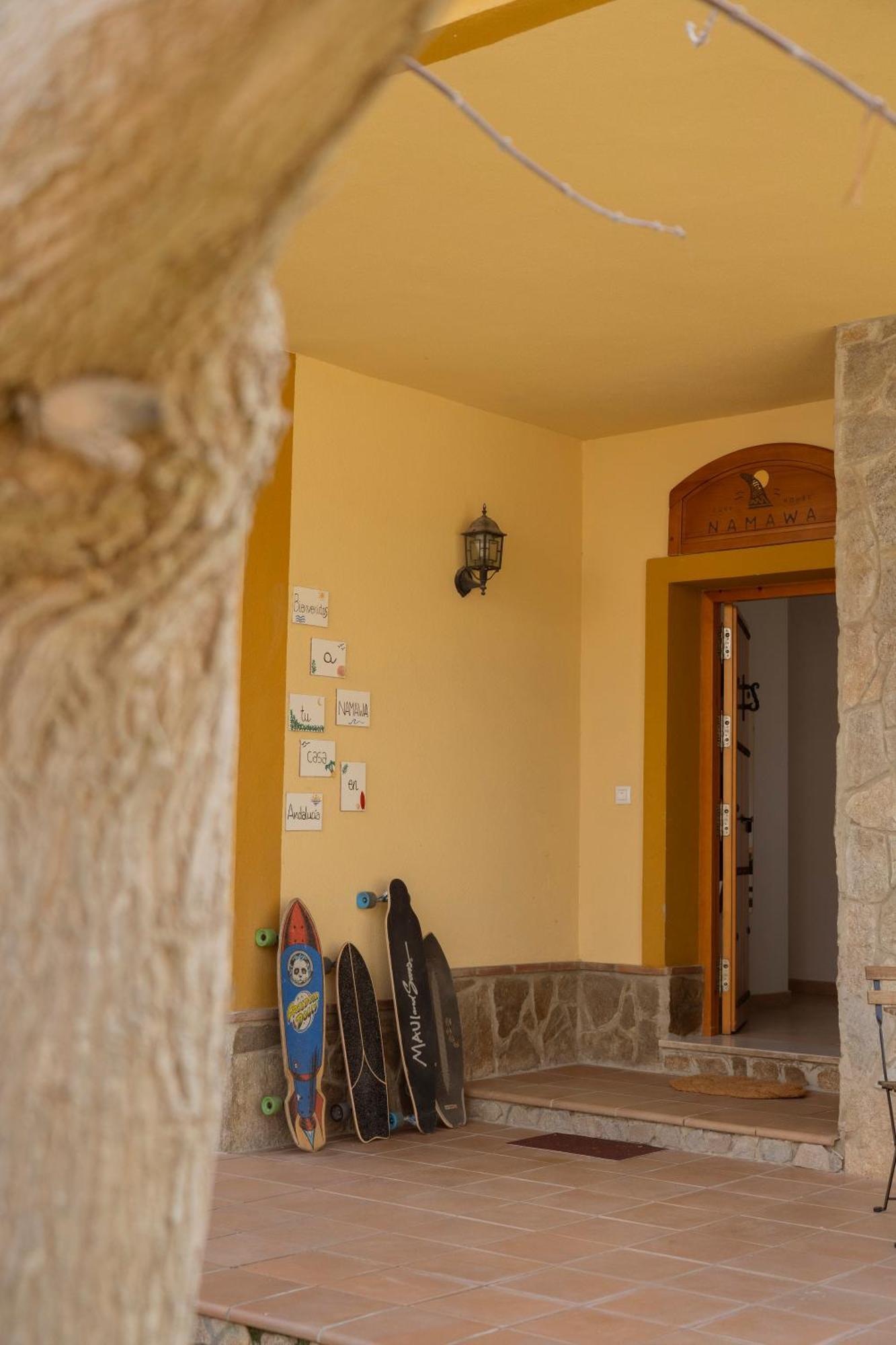 Auberge de jeunesse Namawa Surfhouse à Chiclana de la Frontera Extérieur photo