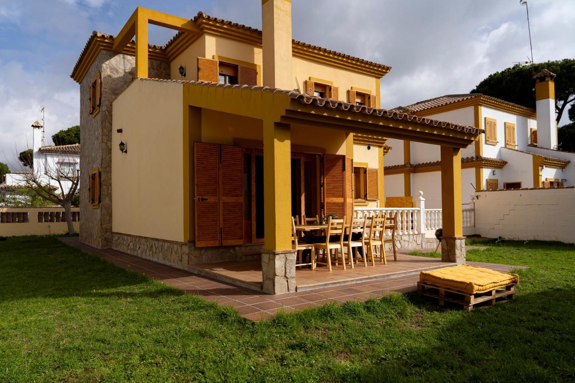 Auberge de jeunesse Namawa Surfhouse à Chiclana de la Frontera Extérieur photo