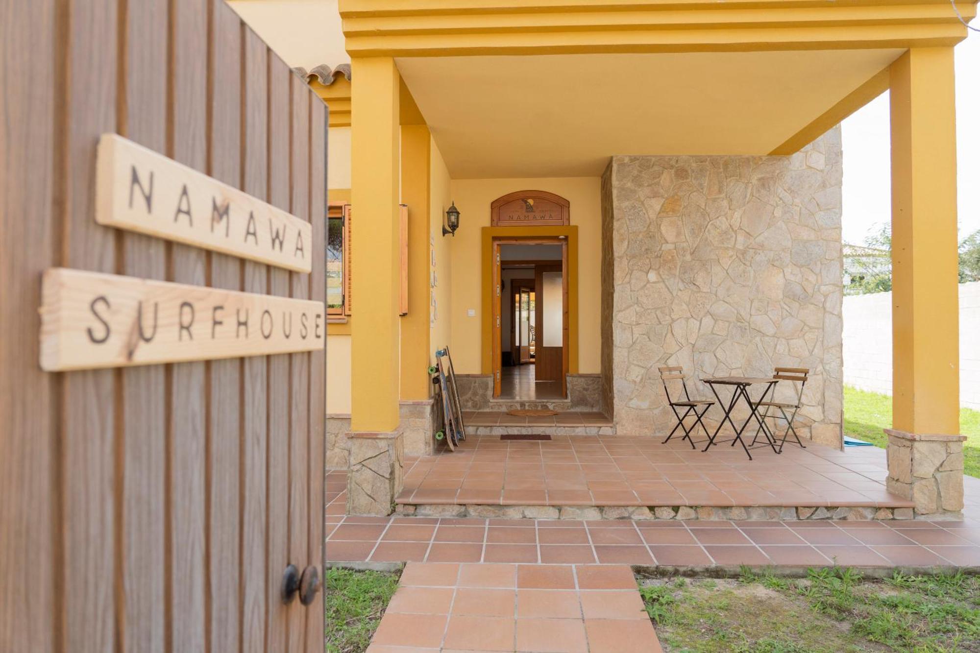 Auberge de jeunesse Namawa Surfhouse à Chiclana de la Frontera Extérieur photo