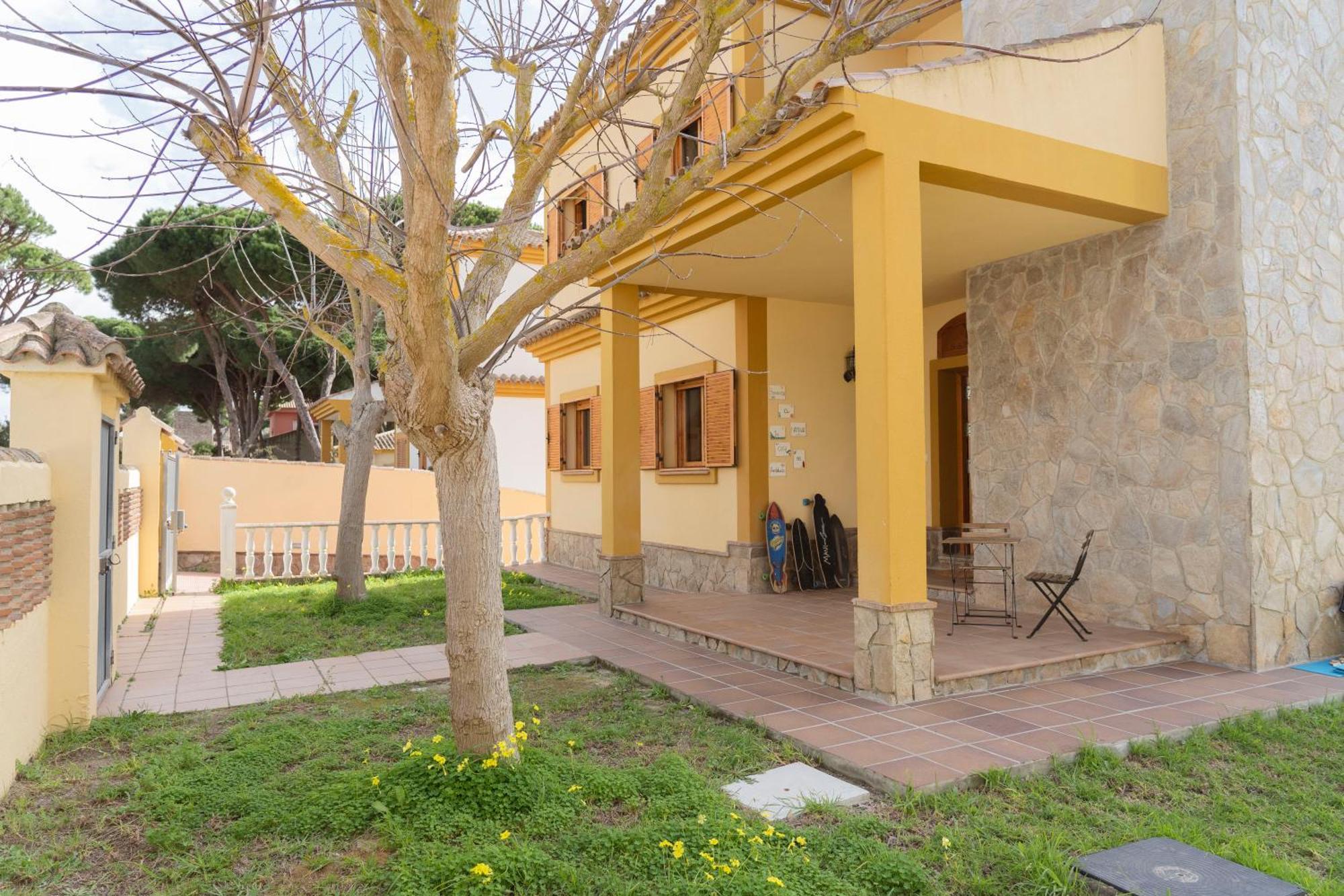 Auberge de jeunesse Namawa Surfhouse à Chiclana de la Frontera Extérieur photo