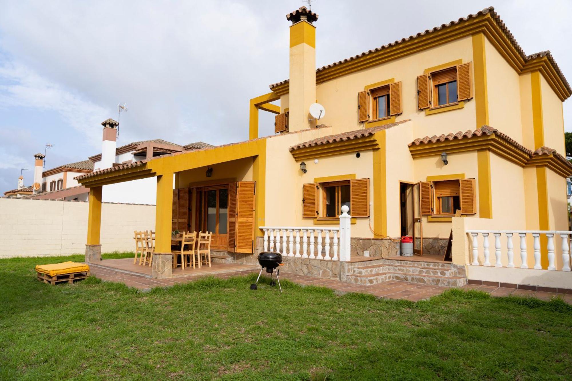 Auberge de jeunesse Namawa Surfhouse à Chiclana de la Frontera Extérieur photo