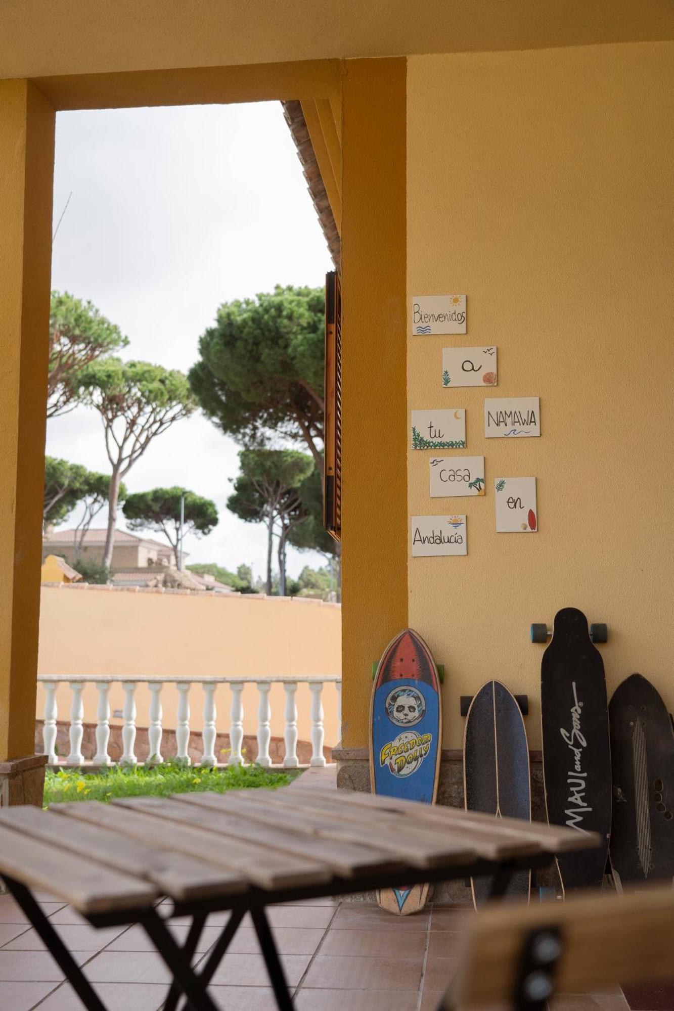 Auberge de jeunesse Namawa Surfhouse à Chiclana de la Frontera Extérieur photo