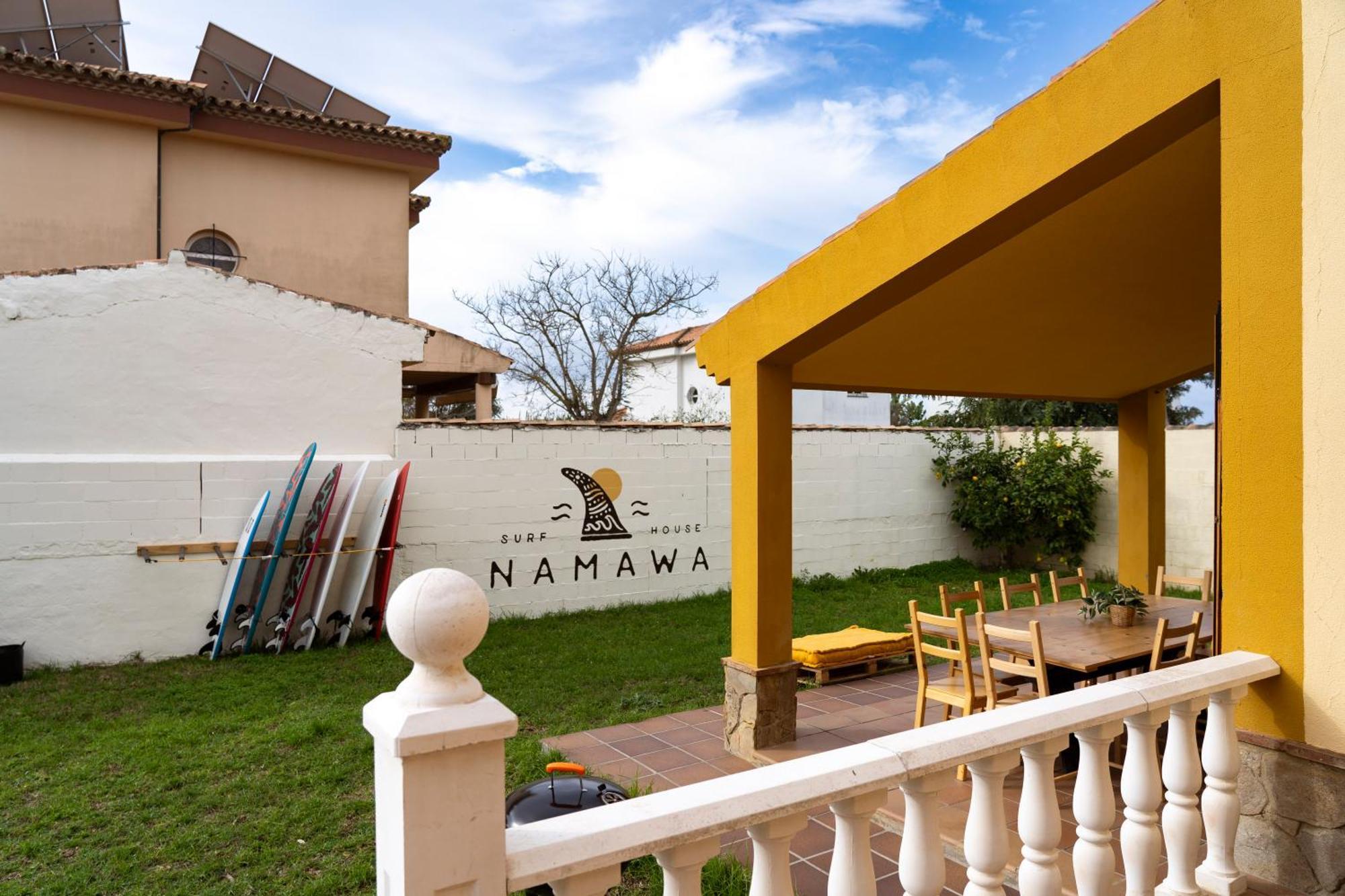 Auberge de jeunesse Namawa Surfhouse à Chiclana de la Frontera Extérieur photo