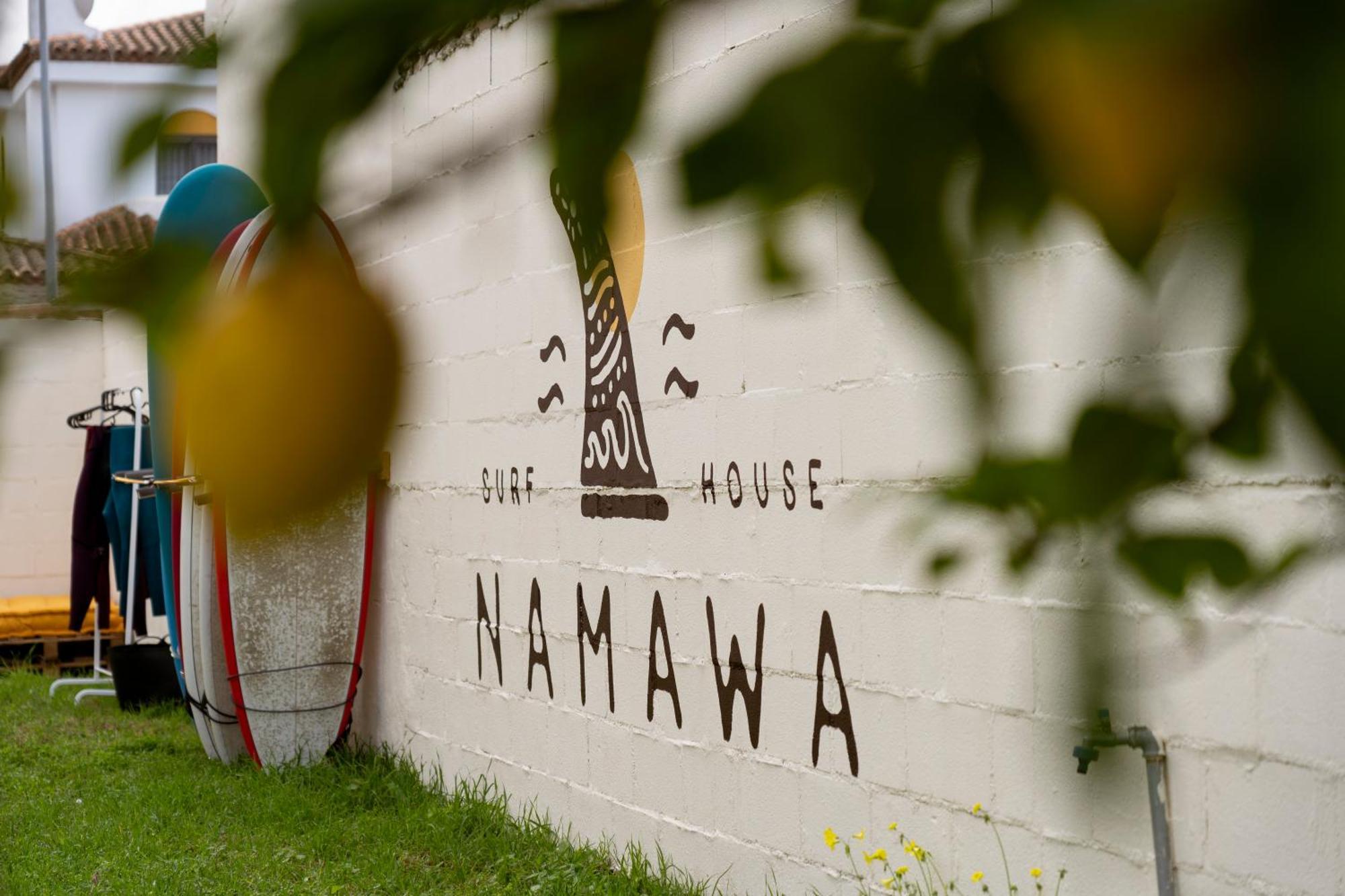 Auberge de jeunesse Namawa Surfhouse à Chiclana de la Frontera Extérieur photo