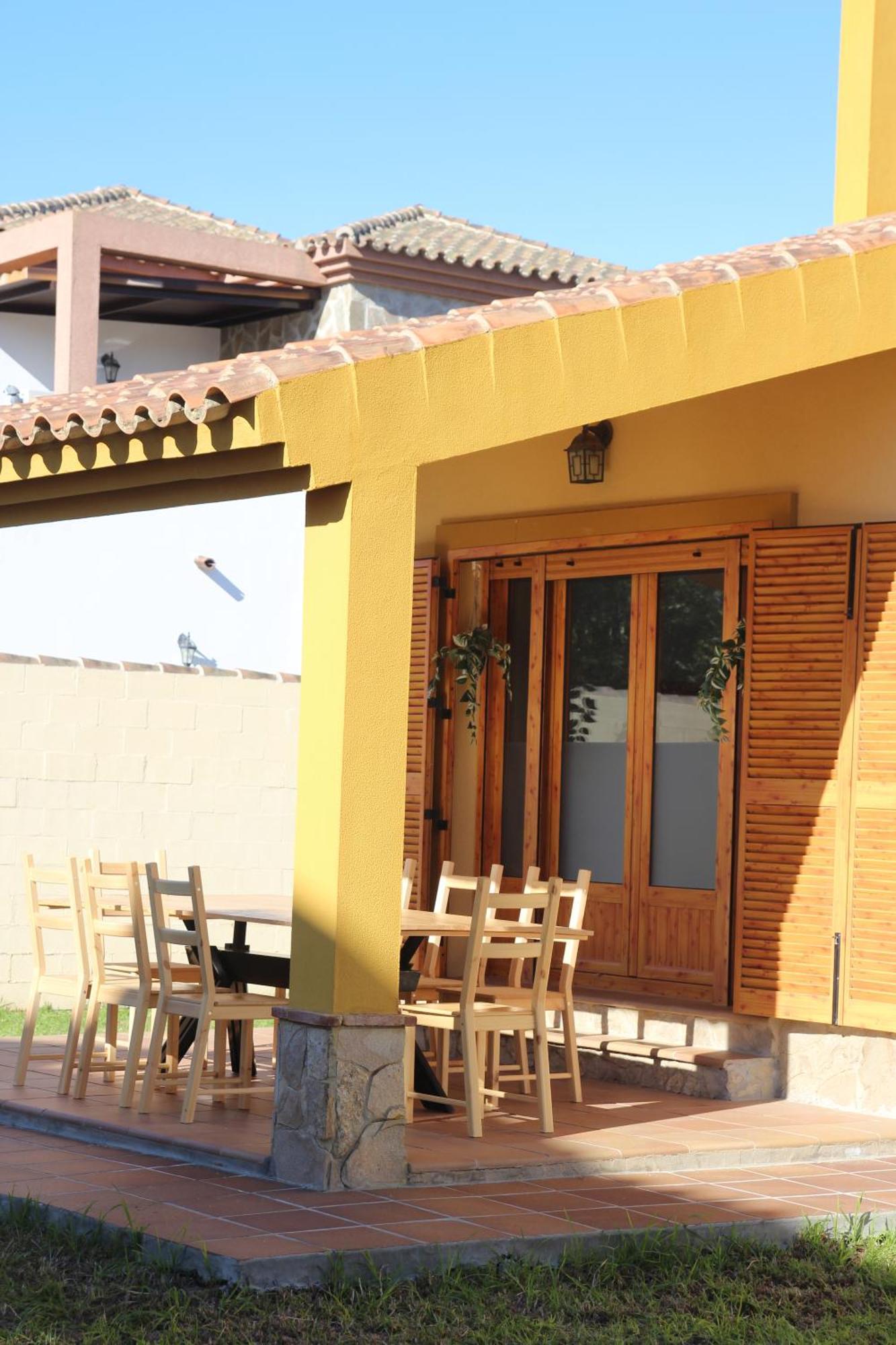 Auberge de jeunesse Namawa Surfhouse à Chiclana de la Frontera Extérieur photo